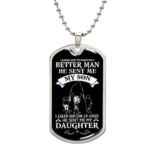Dad - Dog Tag