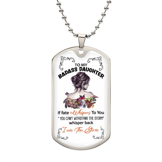 Daughter -  Dog Tag