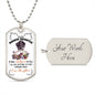 Daughter -  Dog Tag