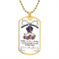 Daughter -  Dog Tag