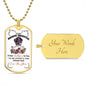 Daughter -  Dog Tag