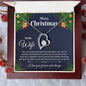 To My Wife - Forever Love Necklace