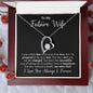 To My Future Wife Forever Love Necklace