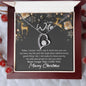 To My Wife - Forever Love Necklace