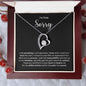 I'M TRULY SORRY FOREVER LOVE NECKLACE