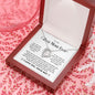 To The Best Mom Ever - Forever Love Necklace