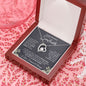 To My Beautiful Soulmate - Forever Love Necklace