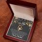 To My Wife - Forever Love Necklace