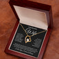 To My Beautiful Wife Forever Love Necklace