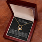 I'M SORRY FOREVER LOVE NECKLACE