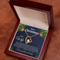 To My Wife - Forever Love Necklace