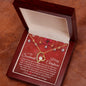 To My Soul Mate - Forever Love Necklace