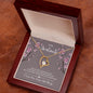 To My Soulmate - Forever Love Necklace