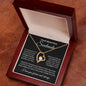 To My Beautiful Soulmate - Forever Love Necklace
