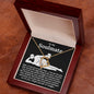 To My Soulmate Forever Love Necklace