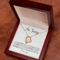 IM SORRY FOREVER LOVE NECKLACE