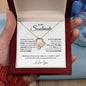 To My Soulmate Forever Love Necklace