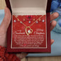 To My Soul Mate - Forever Love Necklace