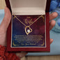 To My Wife - Forever Love Necklace