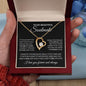 To My Beautiful Soulmate - Forever Love Necklace