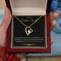 To My Future Wife - Forever Love Necklace