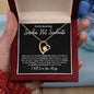 To My Stunning Smokin' Hot Soulmate Forever Love Necklace