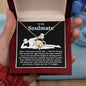 To My Soulmate Forever Love Necklace