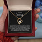 I'M TRULY SORRY FOREVER LOVE NECKLACE