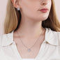 To My Wife - Love Knot Earring & Necklace Set