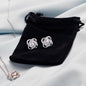 To My Wife - Love Knot Earring & Necklace Set
