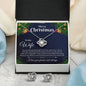 To My Wife - Love Knot Earring & Necklace Set