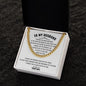 To My Husband - Cuban Link Chain