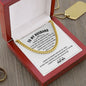 To My Husband - Cuban Link Chain