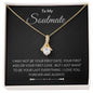 To My Soulmate Alluring Beauty necklace