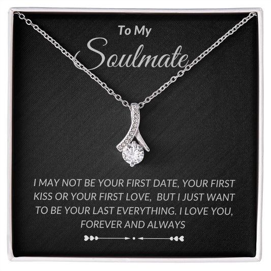 To My Soulmate Alluring Beauty necklace
