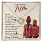 To My Beautiful Mom - Love Knot Necklace