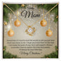 To My Mom - Love Knot Necklace