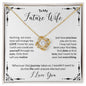 To My Future Wife - Love Knot Necklace