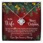 To My Wife - Love Knot Necklace