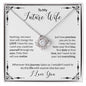 To My Future Wife - Love Knot Necklace