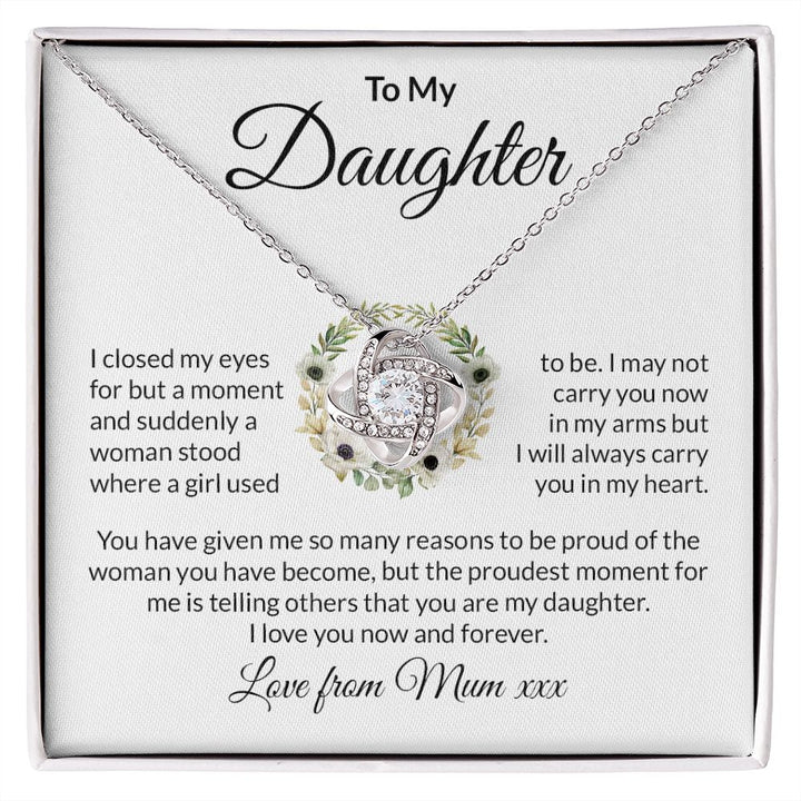 To My Daughter Necklace - This Lioness Will Always Have Your Back | North  Star Wishes