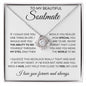 To My Beautiful Soulmate - Love Knot Necklace