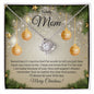To My Mom - Love Knot Necklace