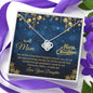To My Mom - Love Knot Necklace