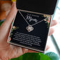 To An Amazing Mom - Love Knot Necklace
