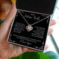 To My Future Wife - Love Knot Necklace