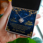 To My Mom - Love Knot Necklace