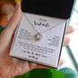 To My Soulmate - Love Knot Necklace