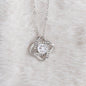 To My Daughter - Love Knot Necklace