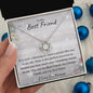 To My Best Friend - Love Knot Necklace